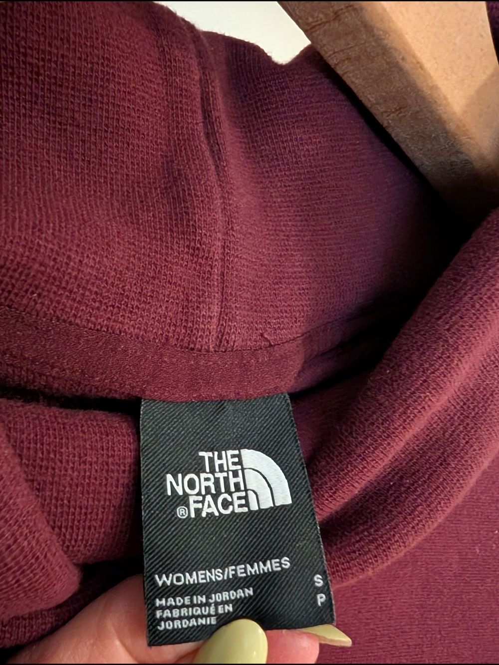 The North Face Women's Cropped Cowlneck Sweater - Picture 5 of 6